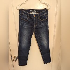American Eagle Cropped Jeggings